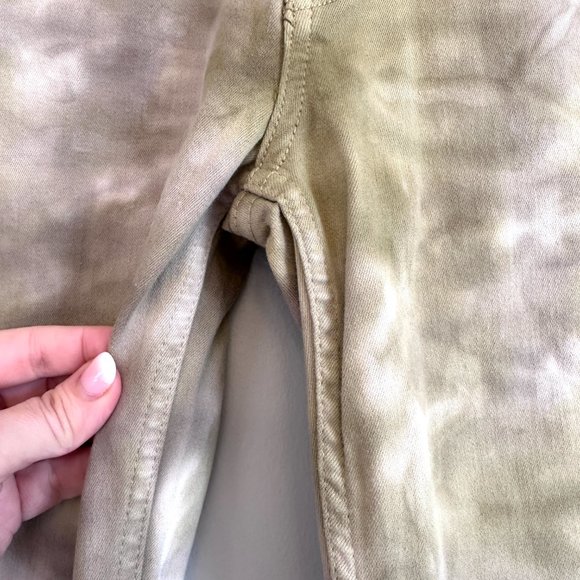 Hudson NWT Sage Fatigue Tie-Dye Collin High-Rise Skinny Jeans Women's 27… - Picture 9 of 14